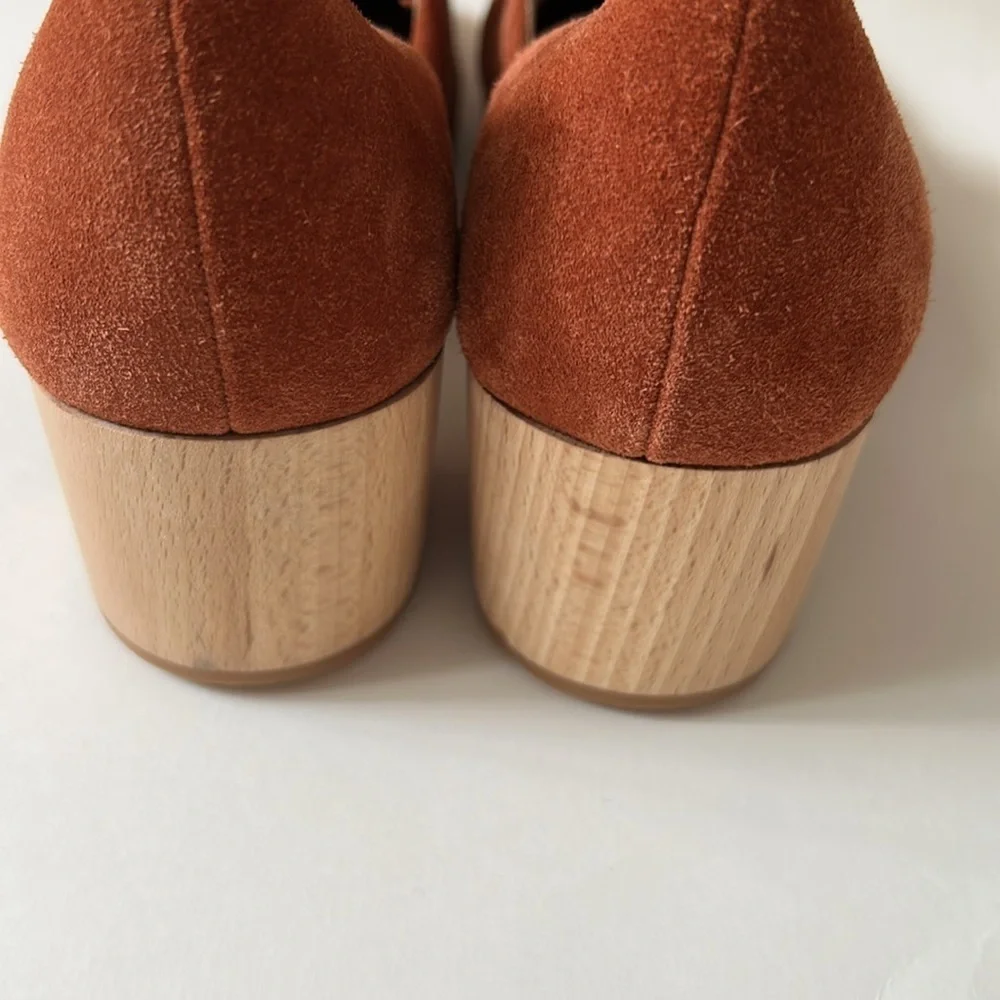 Madewell Kirstie Lowcut Suede Booties